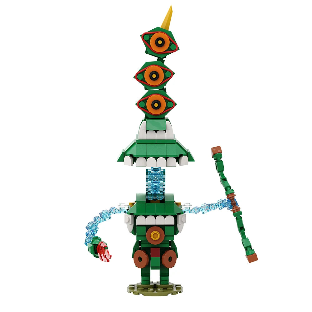 Gobricks MOC Zeldaing – Wild Breath Demon Bouwset (14+ Jaar)