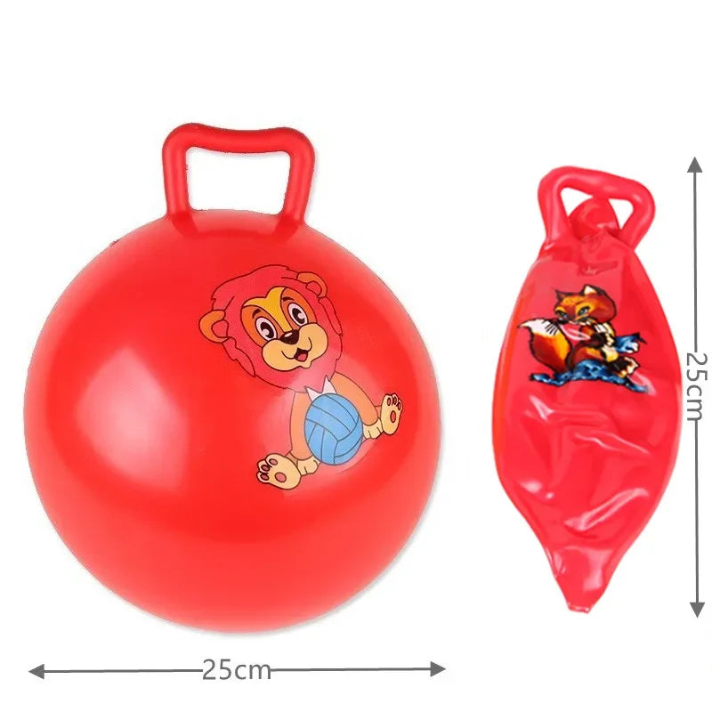 Bouncyhopper Springdier voor Kinderen – Opblaasbaar Paard Speelgoed
