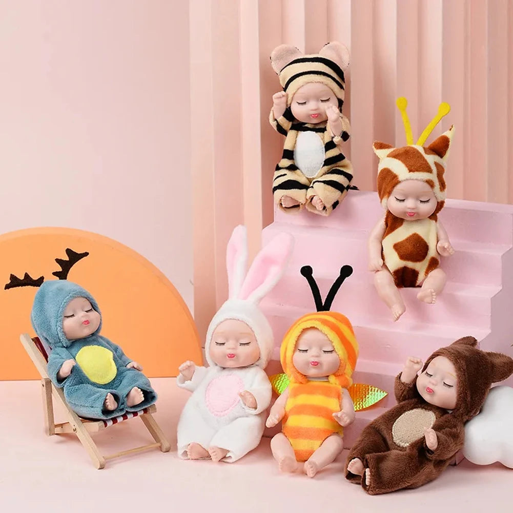6x Reborn Pop Kit – DIY Baby Poppen Maken voor Kinderen (3+)