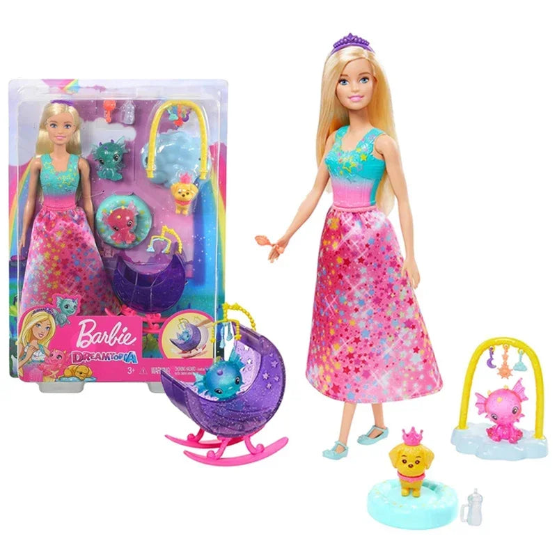 Barbie Dreamtopia Zeemeermin – Magische Pop met Staart & Fantasie