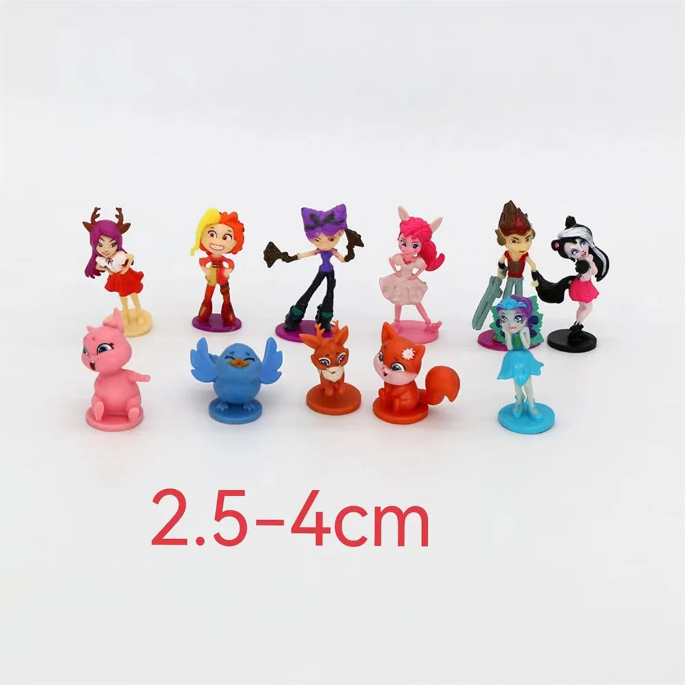 Monster Spirit Schoolpop – Magische 1/6 Modepop met Fantasie Stijl
