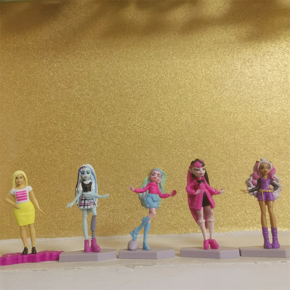 Monster Spirit Schoolpop – Magische 1/6 Modepop met Fantasie Stijl