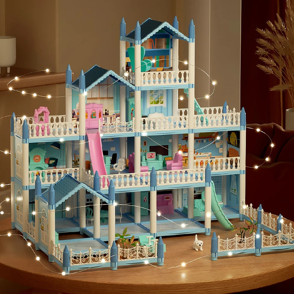 DIY Set  Poppenhuis 3D