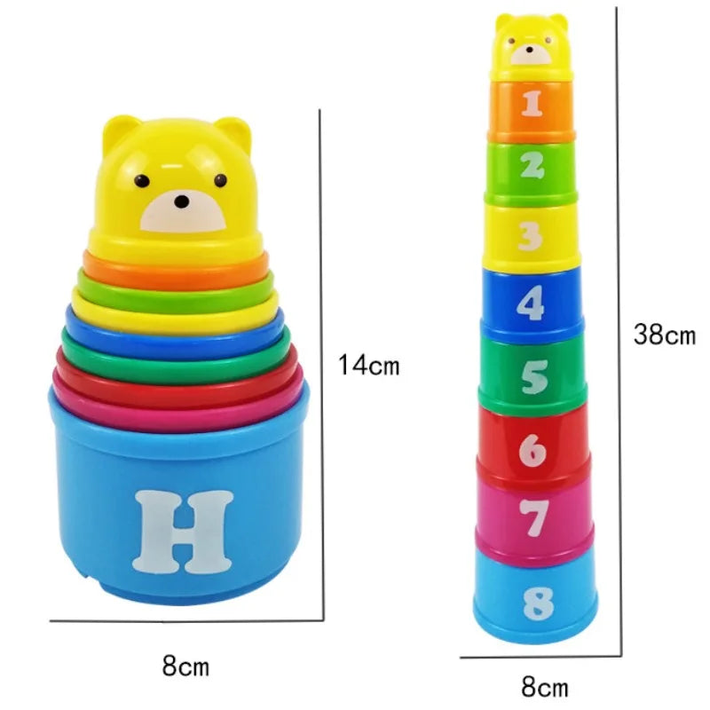 Reactiespel voor Kinderen – Battle Fold Cups (3-12 jaar)