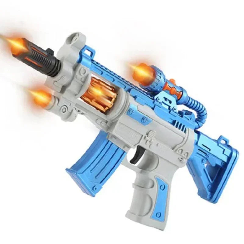 LED Speelgoedpistool met Geluid – Licht & Geluidseffecten Kinderen