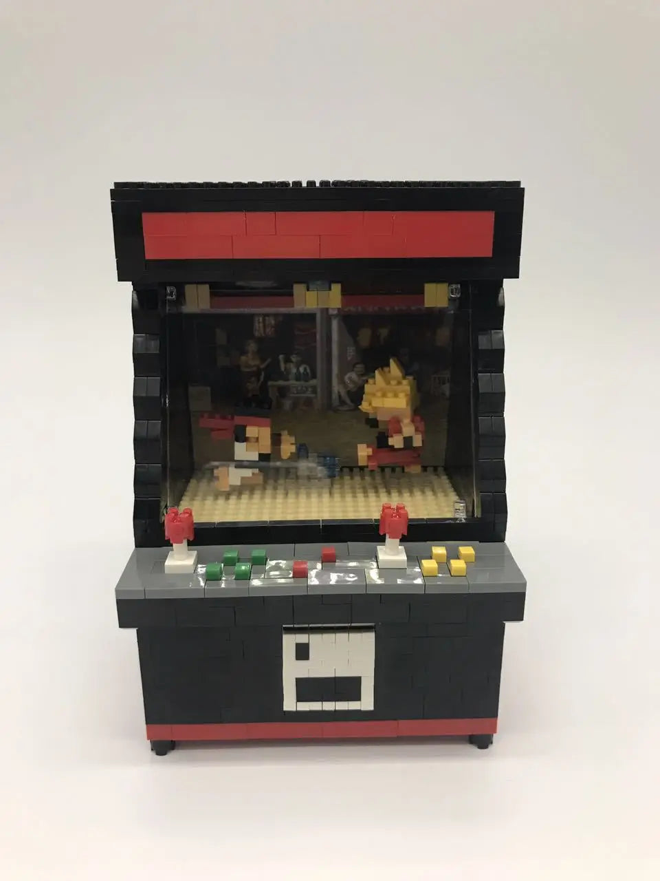 ZRK Mini Blokken Cartoon Bouwset – Microfiguren (7+ Jaar)