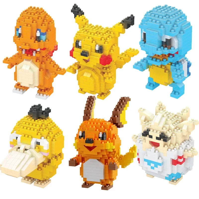 Diy Pokemon Blokken