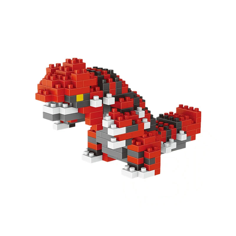 Pokemon Pikachu Bouwstenen – Mini Blokken Set Compatibel met LEGO
