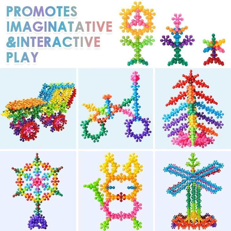 Clip Connect Bouwset – Creatieve Blokken voor Kinderen (3+)