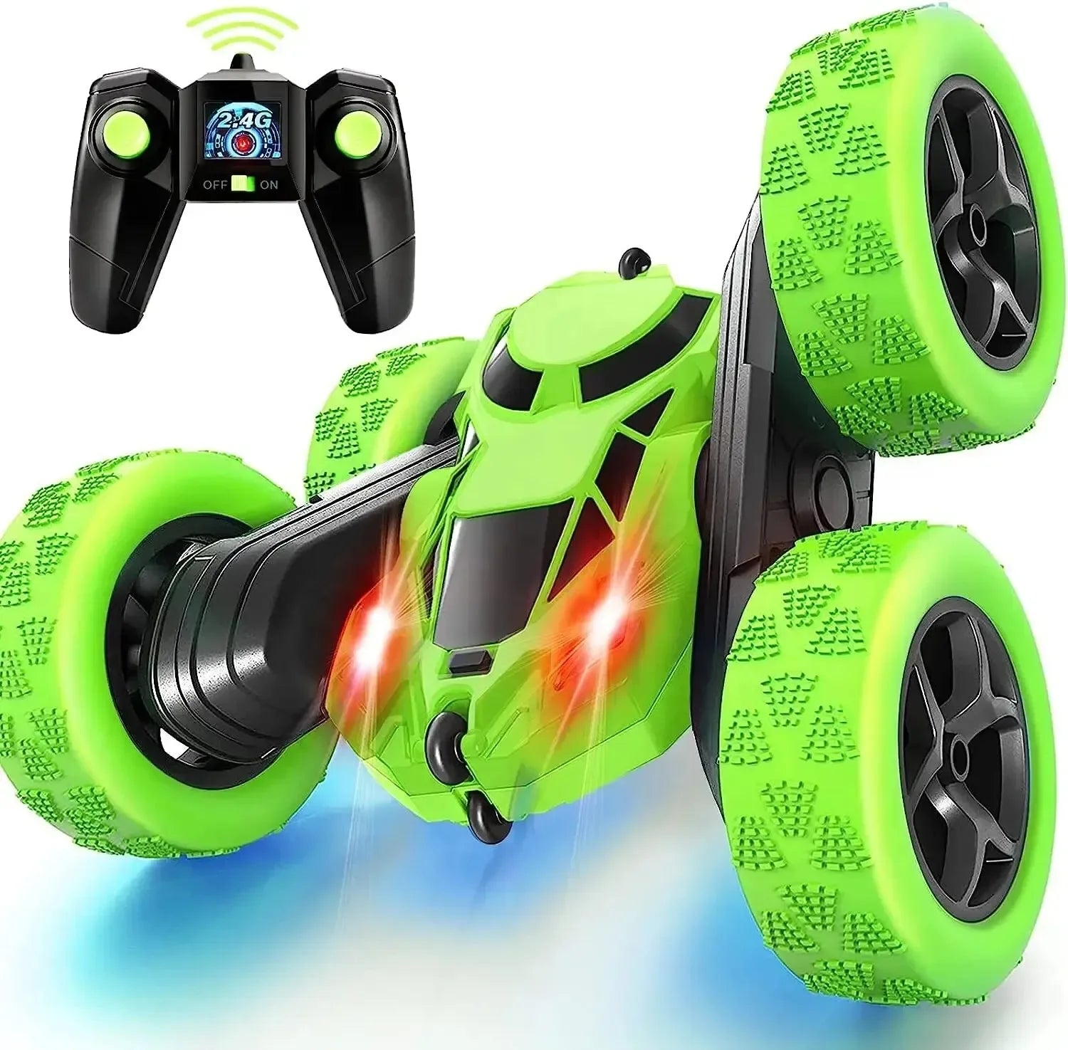 Stunt Auto Dubbelzijdig Flip