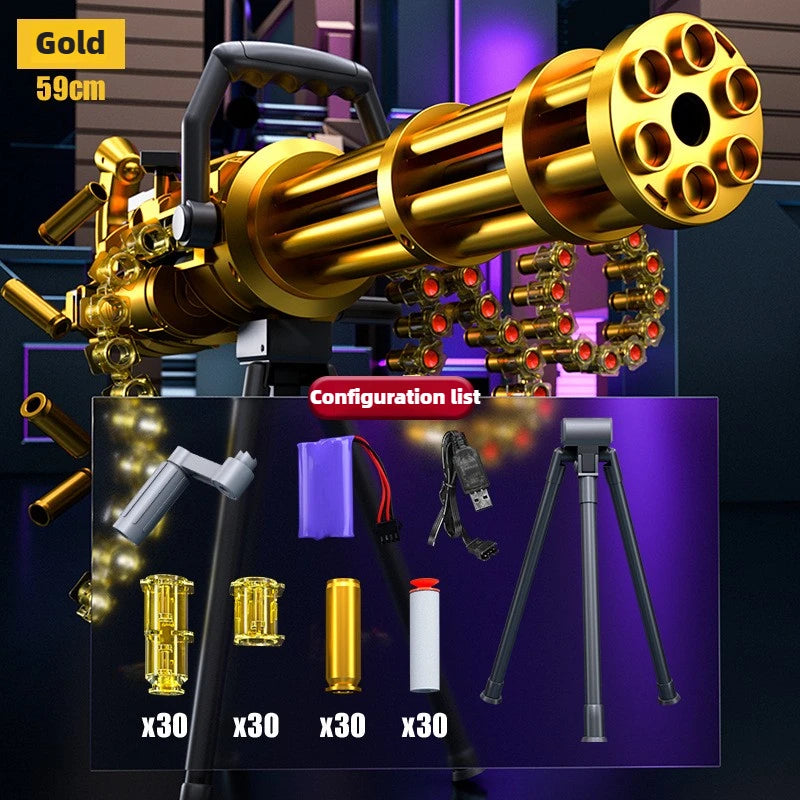 Groot Speelgoedpistool 115 cm – Elektrisch Neppistool Kinderen