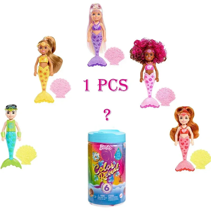 Barbie Dreamtopia Zeemeermin – Magische Pop met Staart & Fantasie