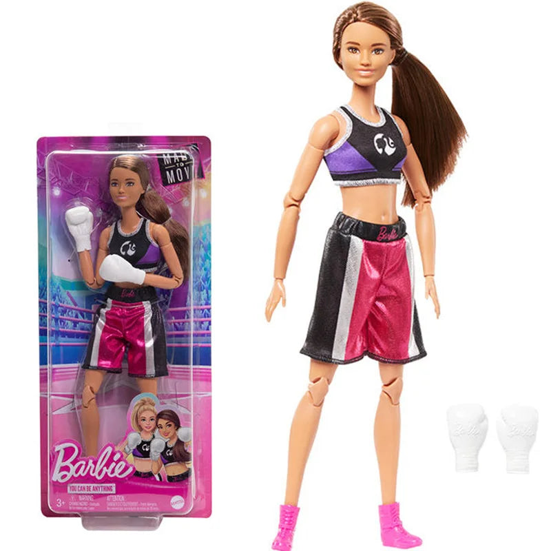 Barbie voetbalatleet