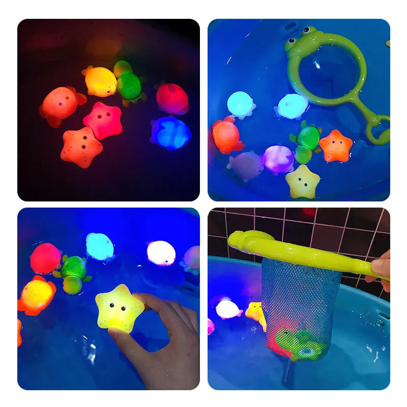 Gloeiend dier Waswaterset