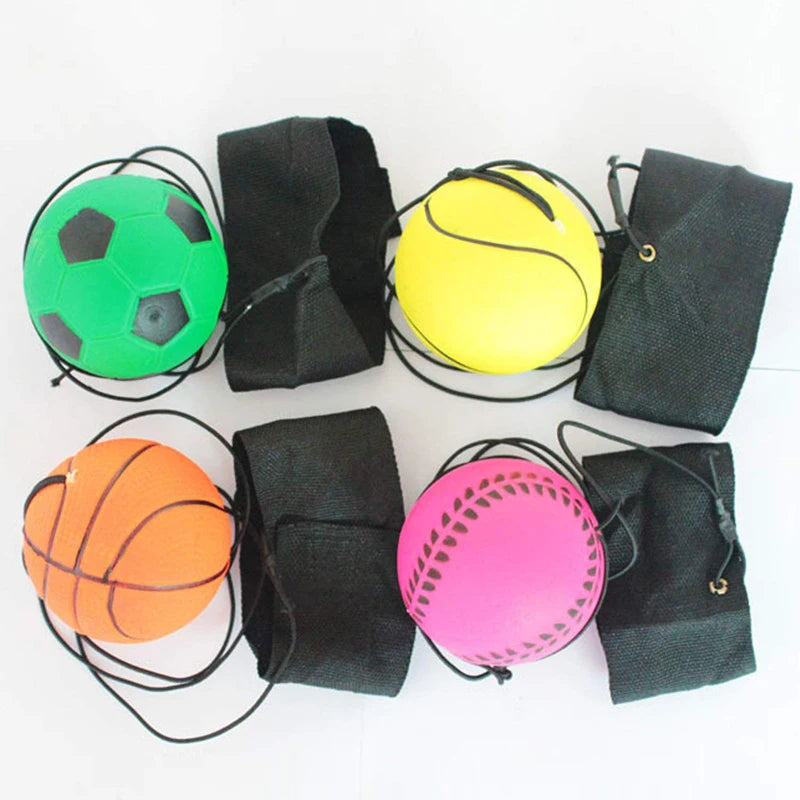 1 stks kinderen spons rubberen hand bal