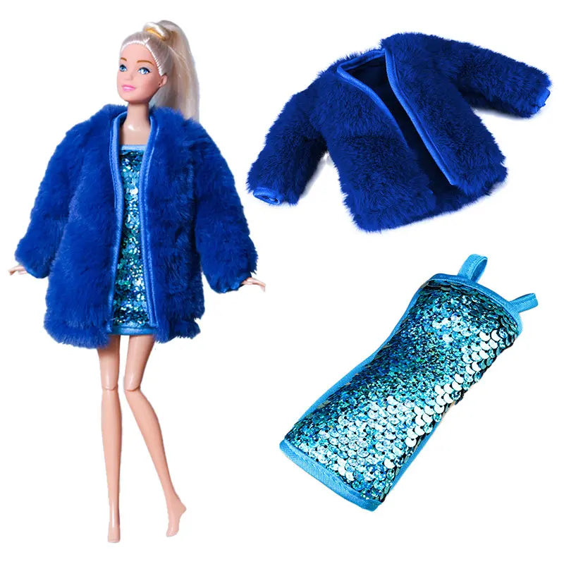 Barbie Modekleding Set – Jasje voor Poppen 1:6 Schaal (3+ Jaar)