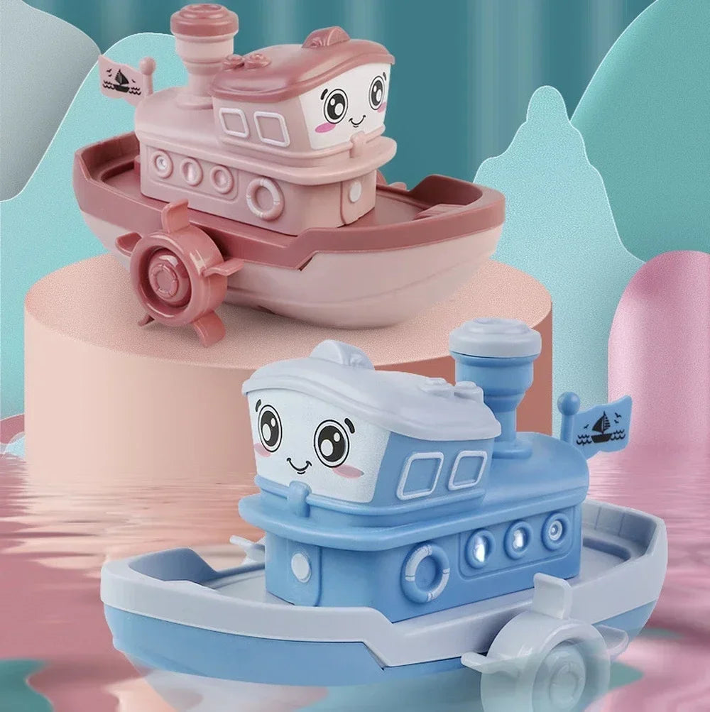 Babybadje Speelgoed Leuke Cartoon Schip