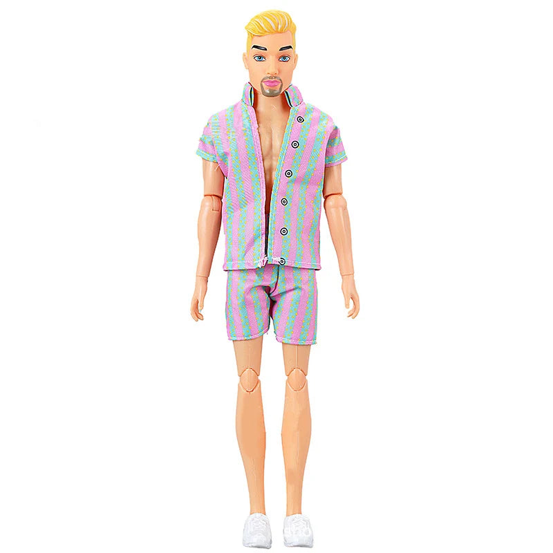 30 cm Pop Volledige Set – Mannelijk/Vrouwelijk Unisex Speelpop (1/6)