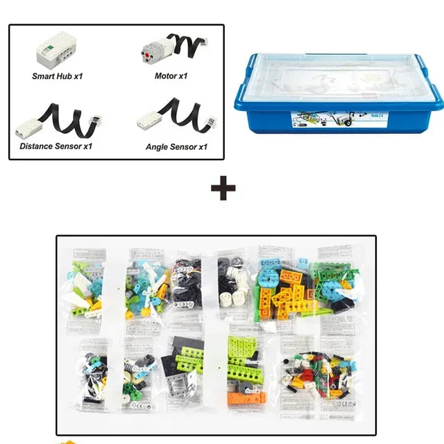 WeDo 3.0 Roboticaset – Technisch Bouw- en Programmeerspeelgoed (14+)