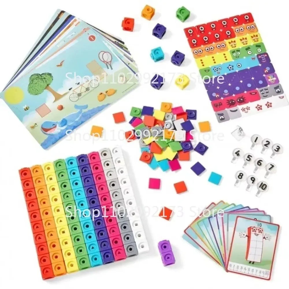 198-delige Magische Bouwstenen Set – Educatief Speelgoed met Licht 3+