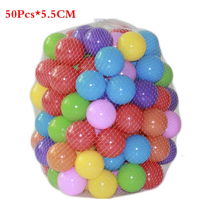Zachte Speelballen 50/100 Stuks – Kleurrijk & Milieuvriendelijk – 3+ Jaar