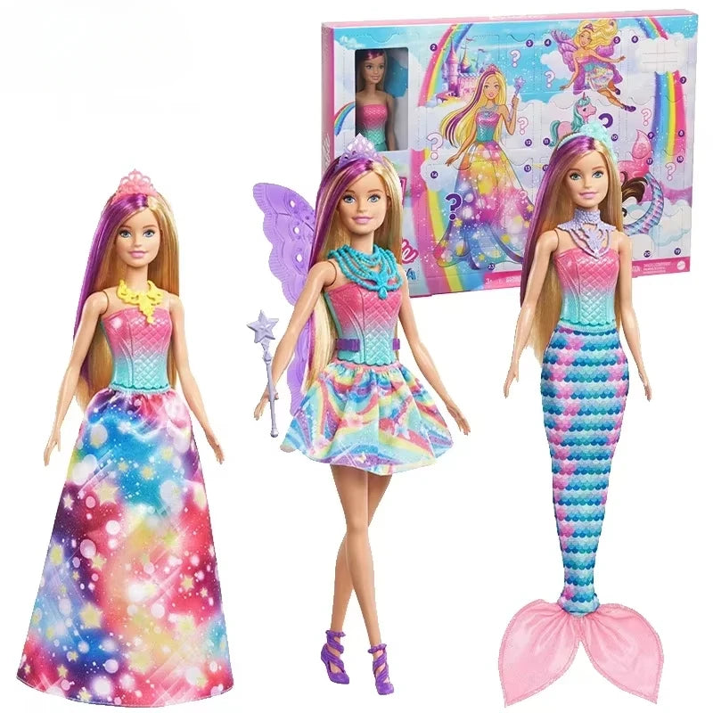 Barbie Dreamtopia Zeemeermin – Magische Pop met Staart & Fantasie