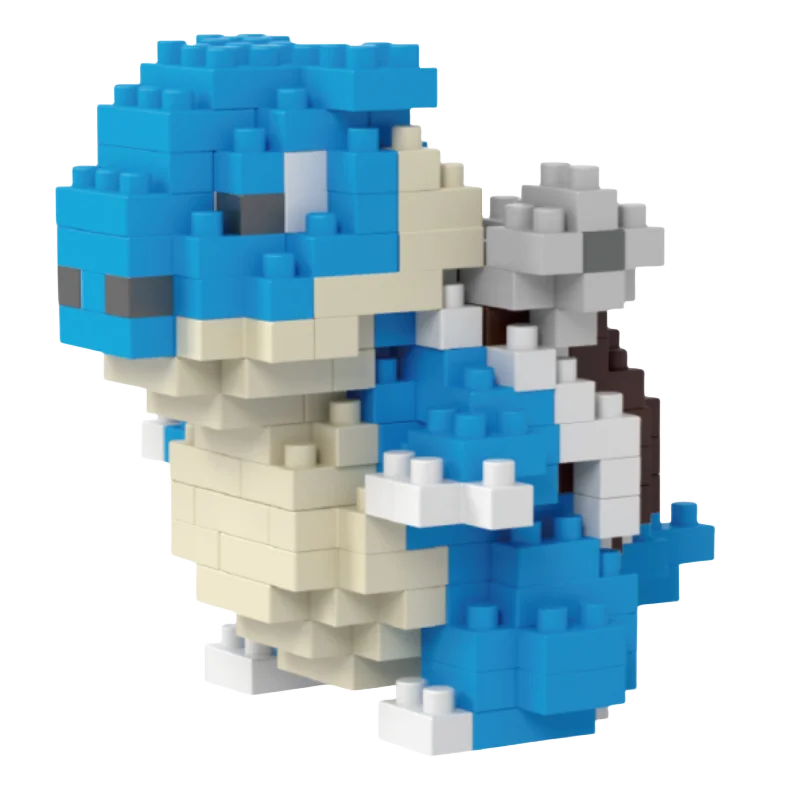 Pokemon Pikachu Bouwstenen – Mini Blokken Set Compatibel met LEGO