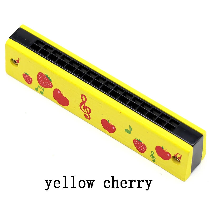 Houten Mondharmonica Kinderen – Educatief Muziekinstrument 6-12 Jaar