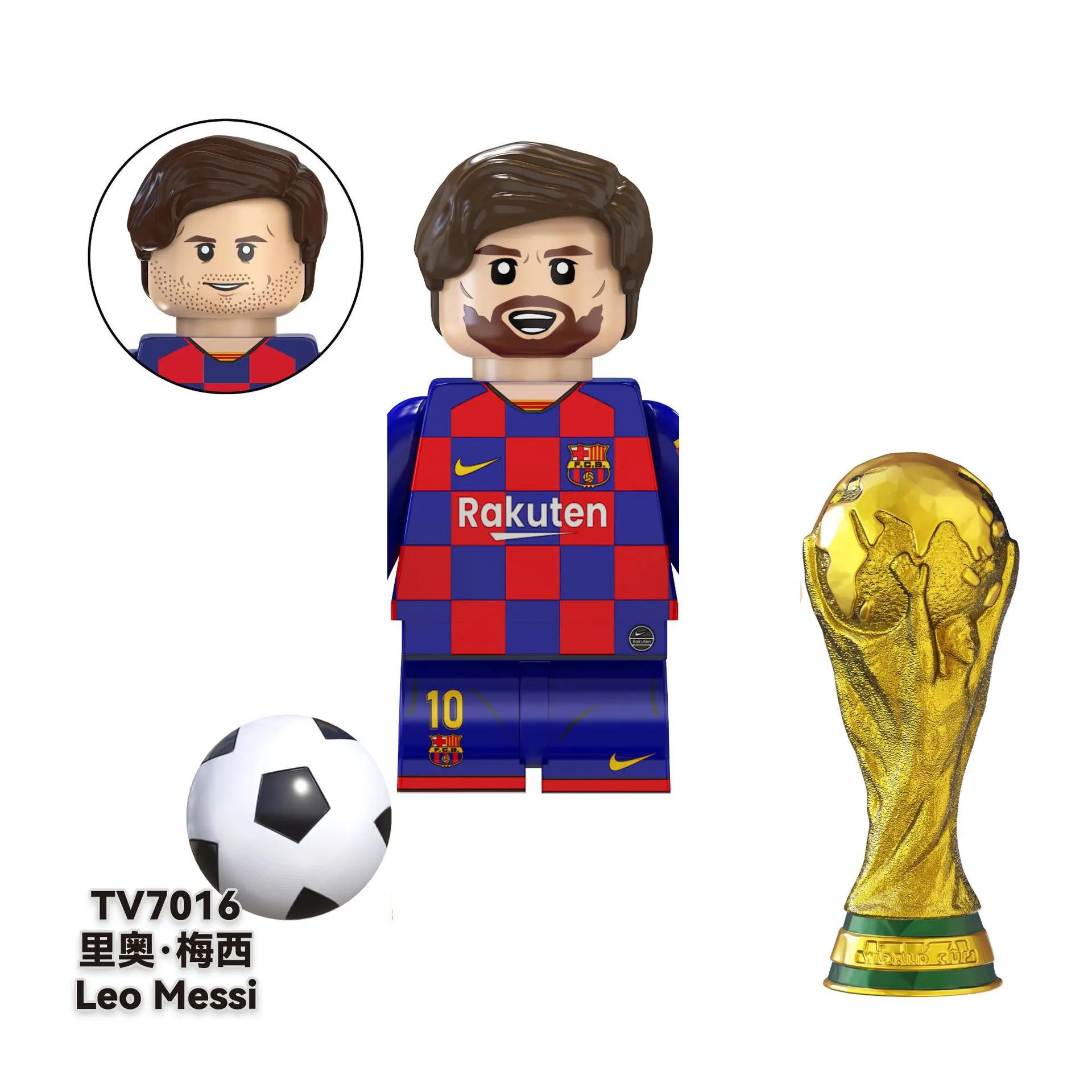 Tafelvoetbal Bouwset – Voetbalstadion & Wereldteam (14+ jaar)