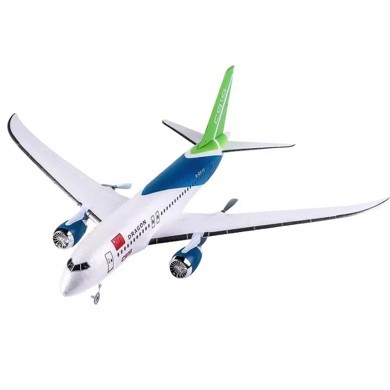 QF008B C919 Zweefvliegtuig Bouwpakket – RC Vliegtuig voor Kinderen