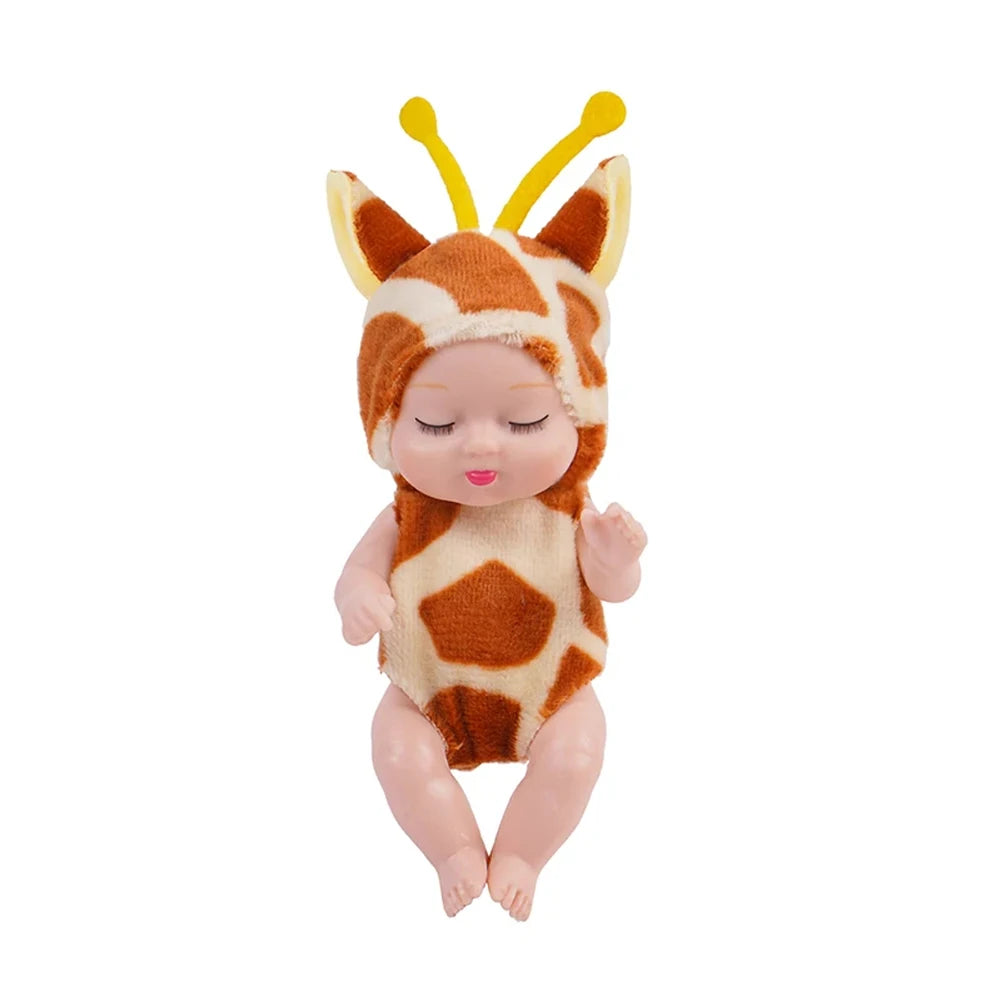 6x Reborn Pop Kit – DIY Baby Poppen Maken voor Kinderen (3+)