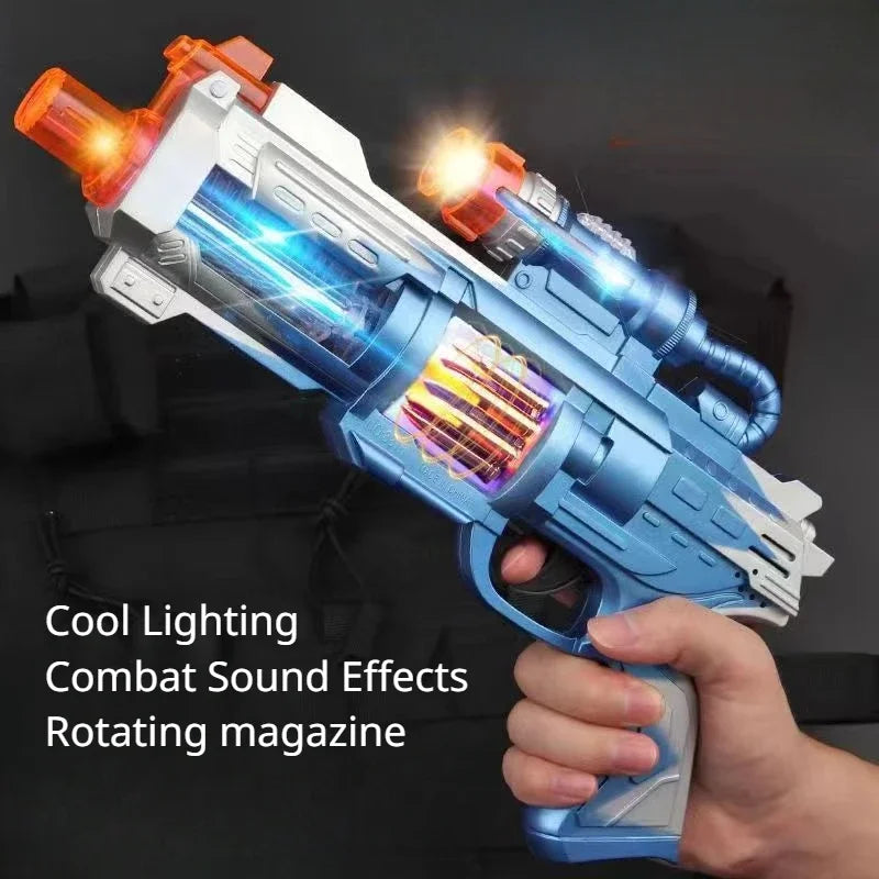 LED Speelgoedpistool met Geluid – Licht & Geluidseffecten Kinderen
