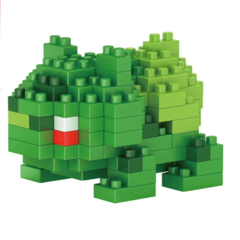 Pokemon Pikachu Bouwstenen – Mini Blokken Set Compatibel met LEGO