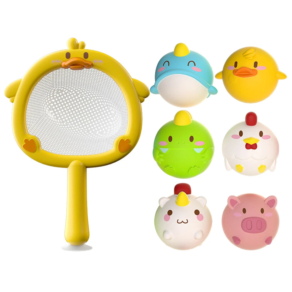 LED Badspeelgoed Dieren – Lichtgevende Waterfiguren voor Baby & Peuter