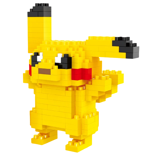 Pokemon Pikachu Bouwstenen – Mini Blokken Set Compatibel met LEGO