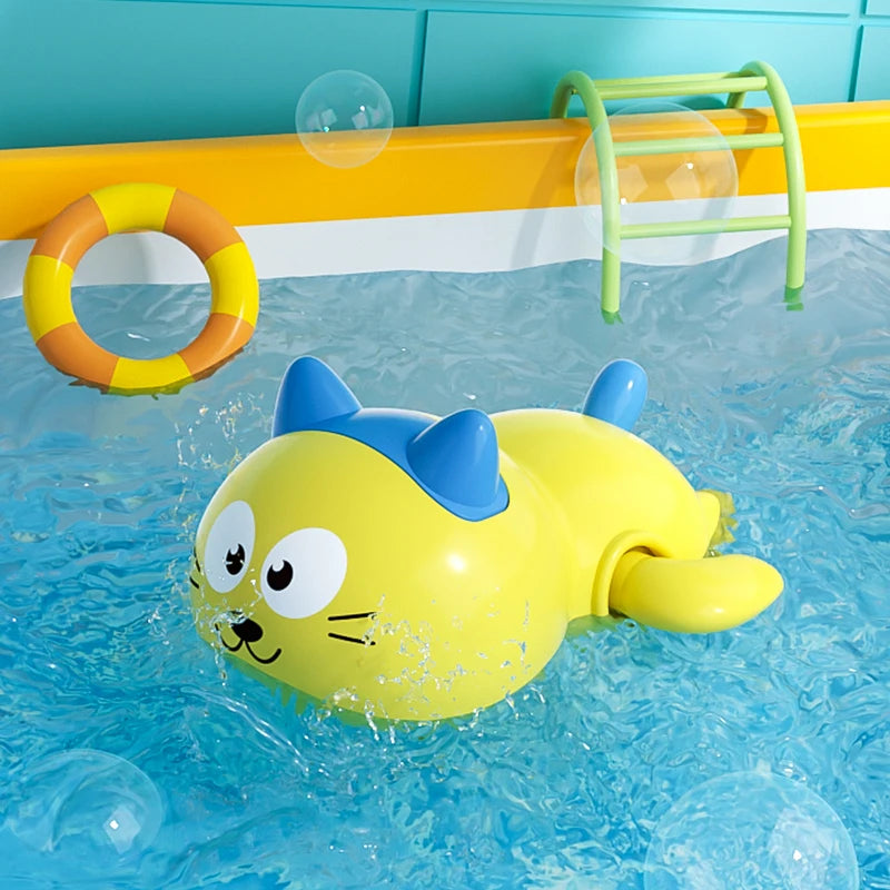 Babybadspeelgoed Drijvend Opwindspeelgoed