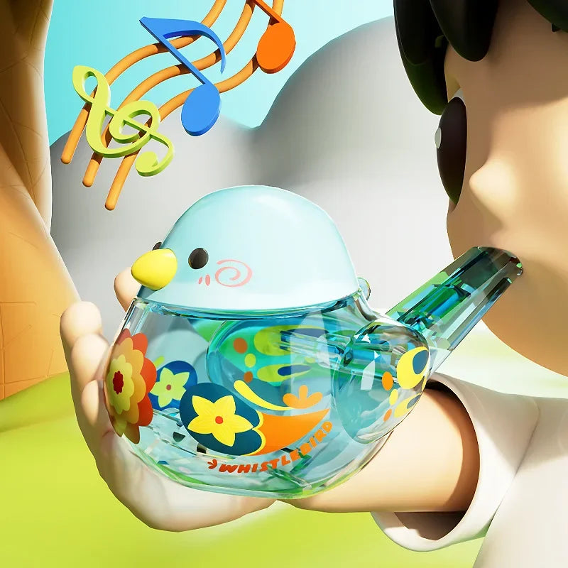 Baby Watervogelfluit – Educatieve Vogelgeluiden Fluit 3+ Jaar