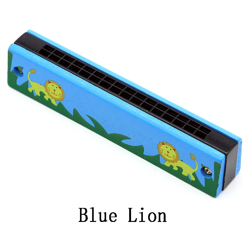 Houten Mondharmonica Kinderen – Educatief Muziekinstrument 6-12 Jaar