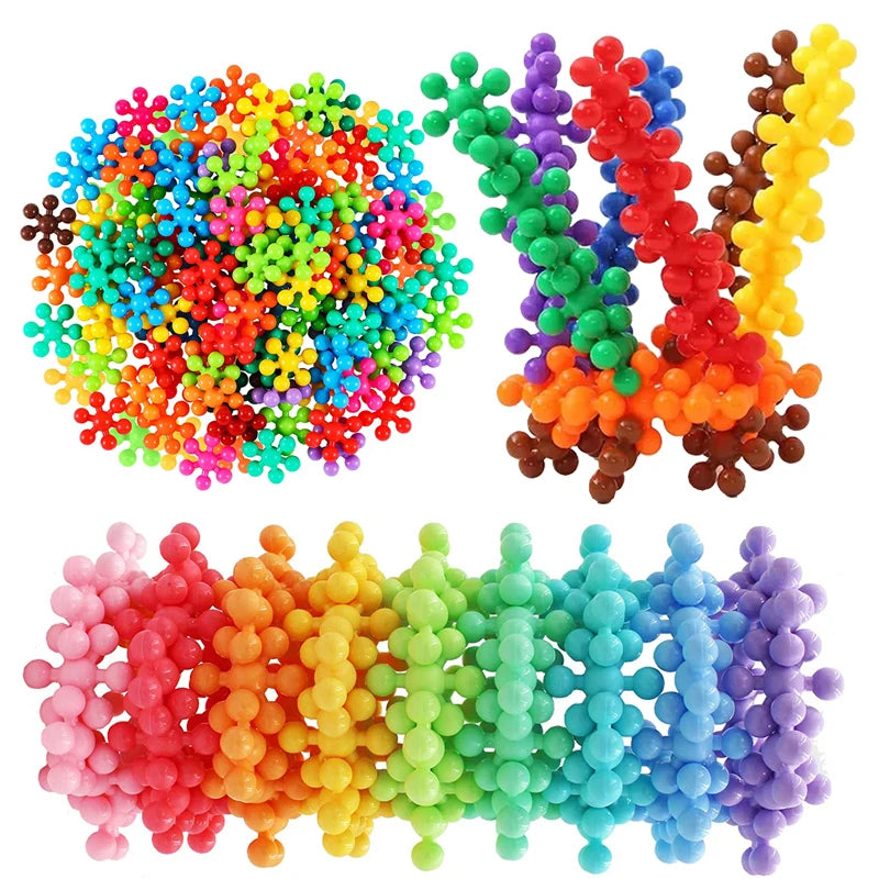 Clip Connect Interlock Massief Plastic Gebouw