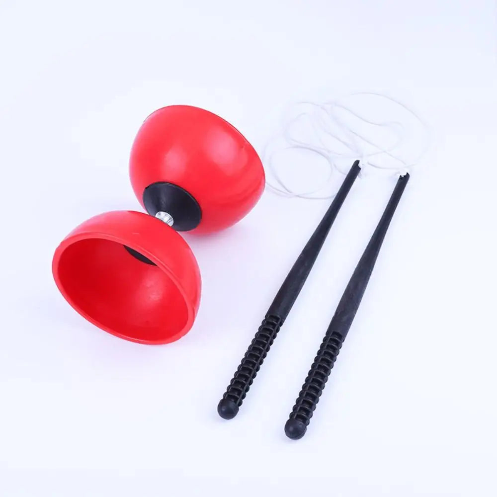 Zachte Chinese Diabolo voor Kinderen – Circus Speelgoed & Coördinatie