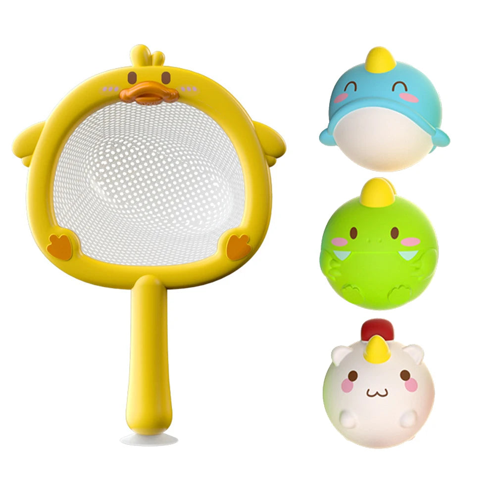 LED Badspeelgoed Dieren – Lichtgevende Waterfiguren voor Baby & Peuter