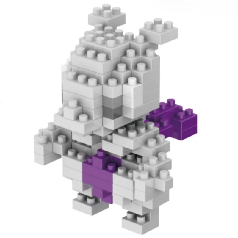 Pokemon Pikachu Bouwstenen – Mini Blokken Set Compatibel met LEGO