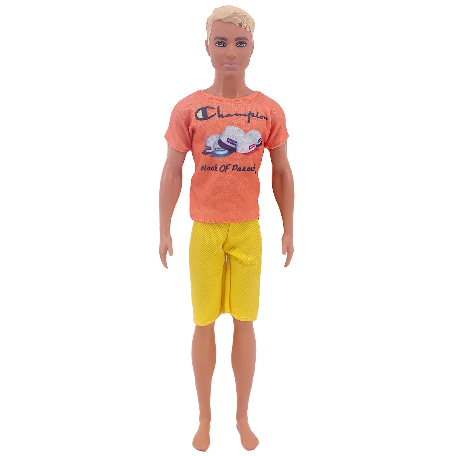 Ken Kledingset Handgemaakt – Stijlvolle Outfit voor 30 cm Poppen