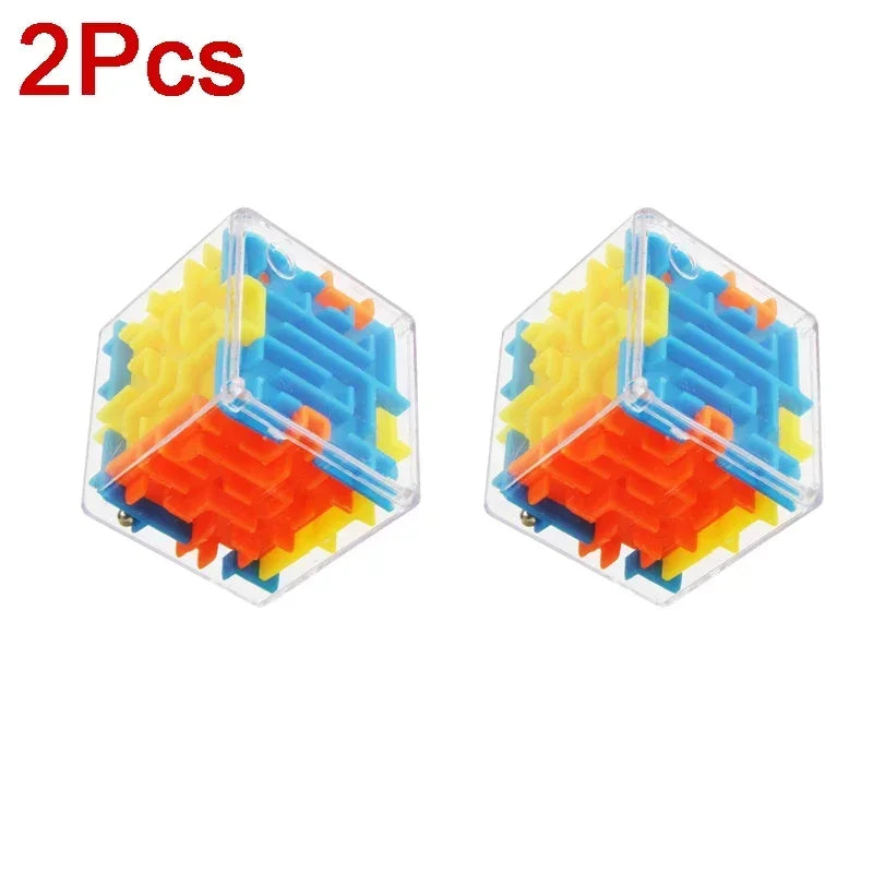 3D Doolhof Kubus – Magische Puzzel Uitdaging voor 12+ en Volwassenen