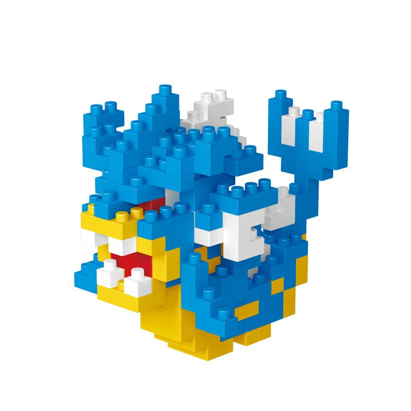 Pokemon Pikachu Bouwstenen – Mini Blokken Set Compatibel met LEGO