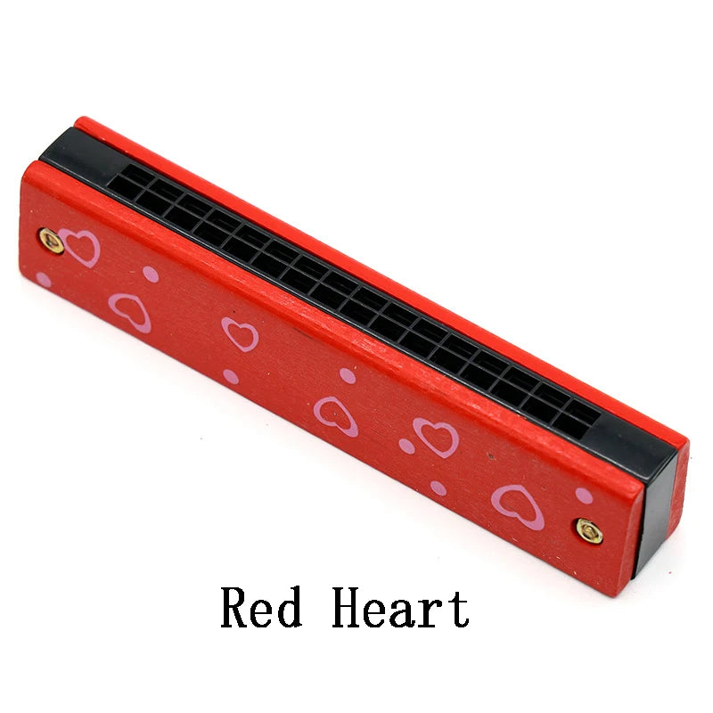 Houten Mondharmonica Kinderen – Educatief Muziekinstrument 6-12 Jaar