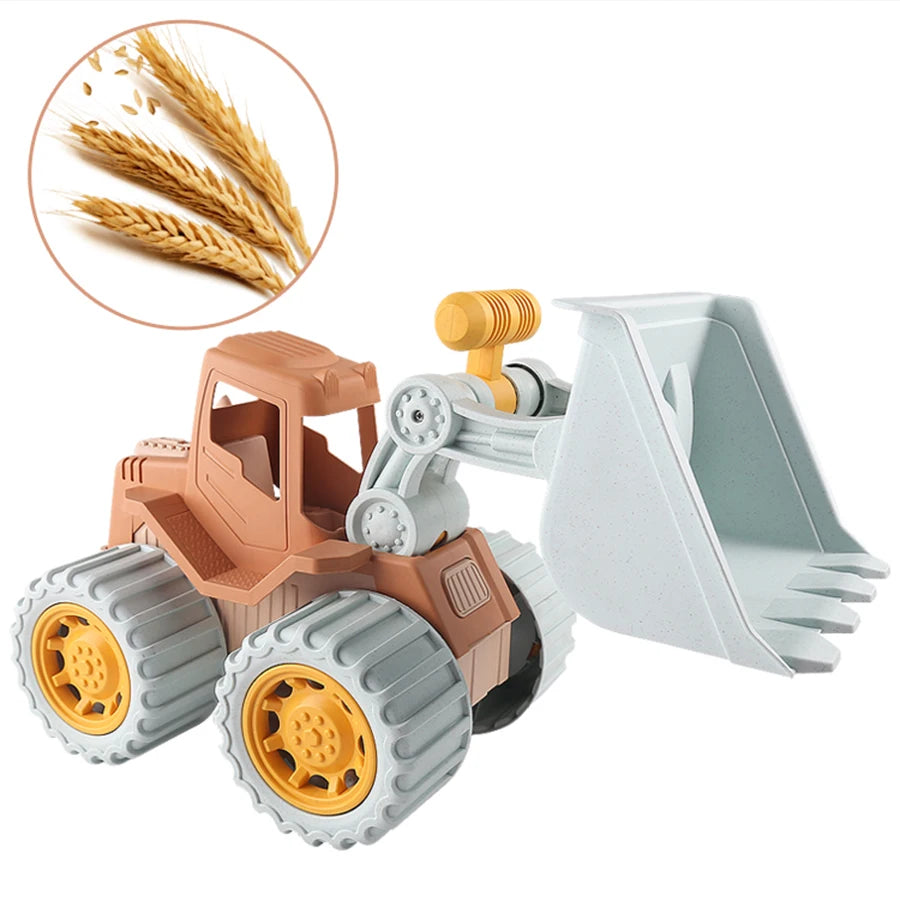 Strandspeelgoed trekker