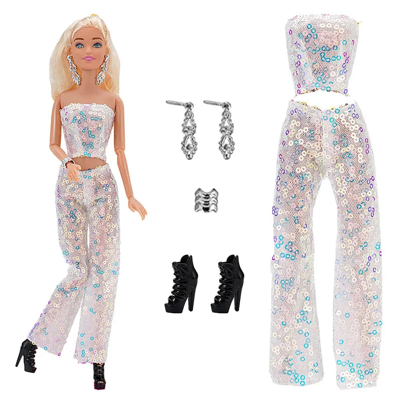 Barbie Modekleding Set – Jasje voor Poppen 1:6 Schaal (3+ Jaar)