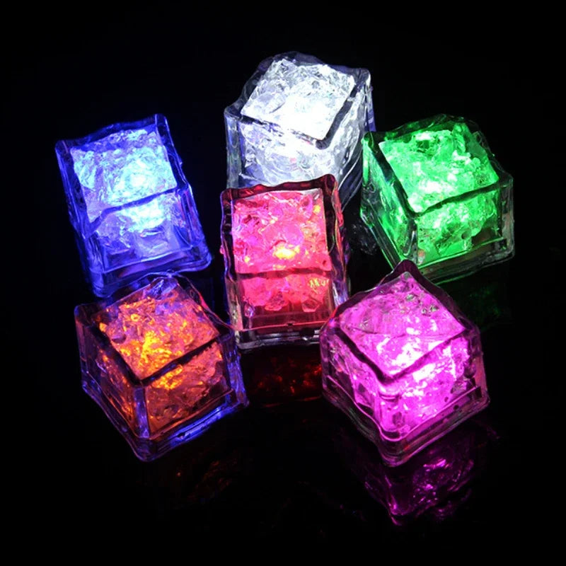 6/12PCS Babybadje Bad LED Light Up