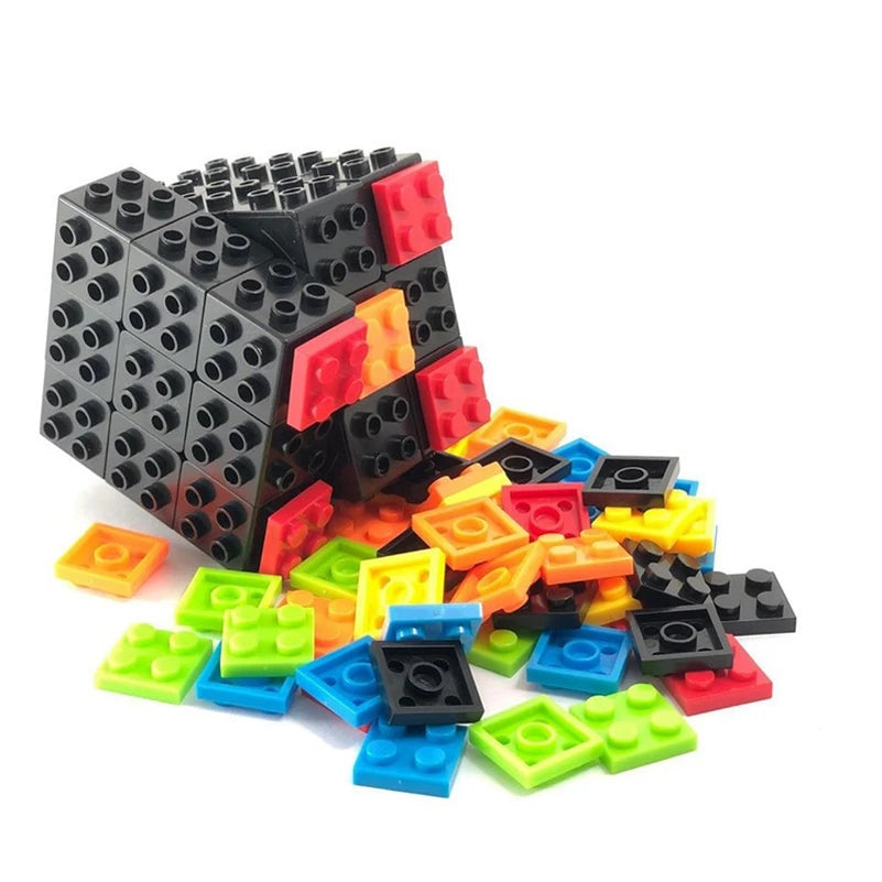 DIY Kubus 3x3 – Puzzelblok voor Kind & Volwassene | 3x3x3 Draaikubus